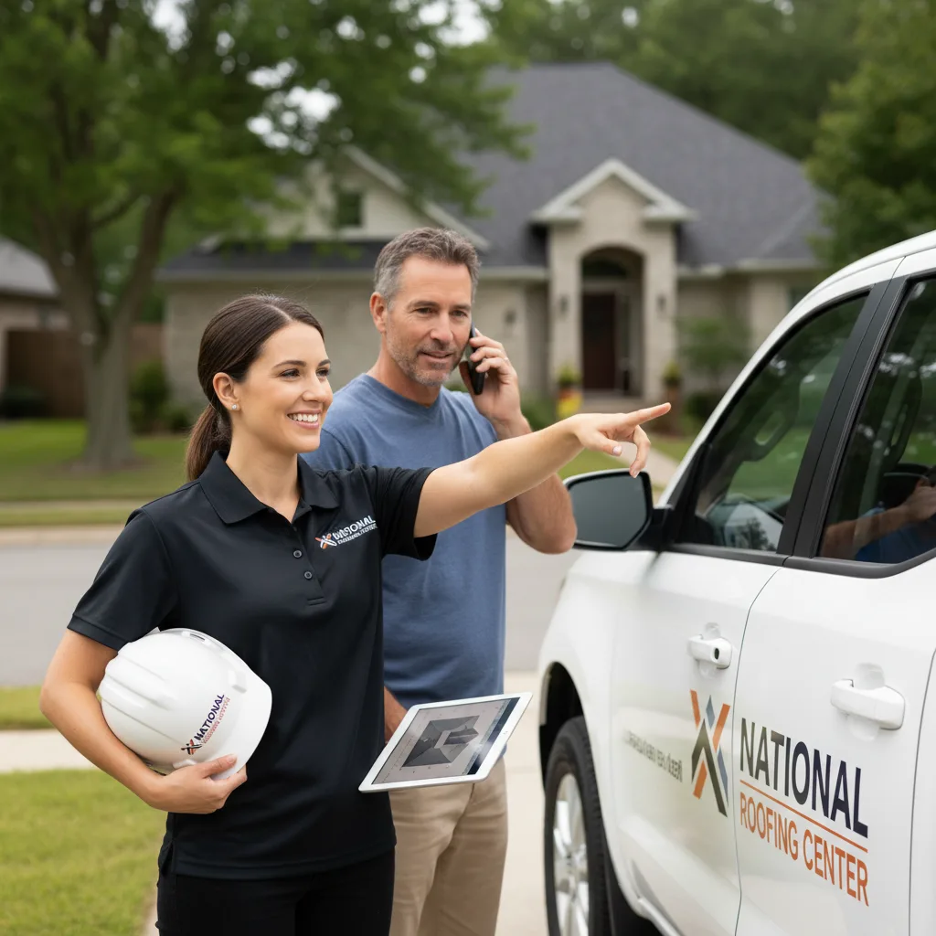 National Roofing Center customer support in Pearisburg