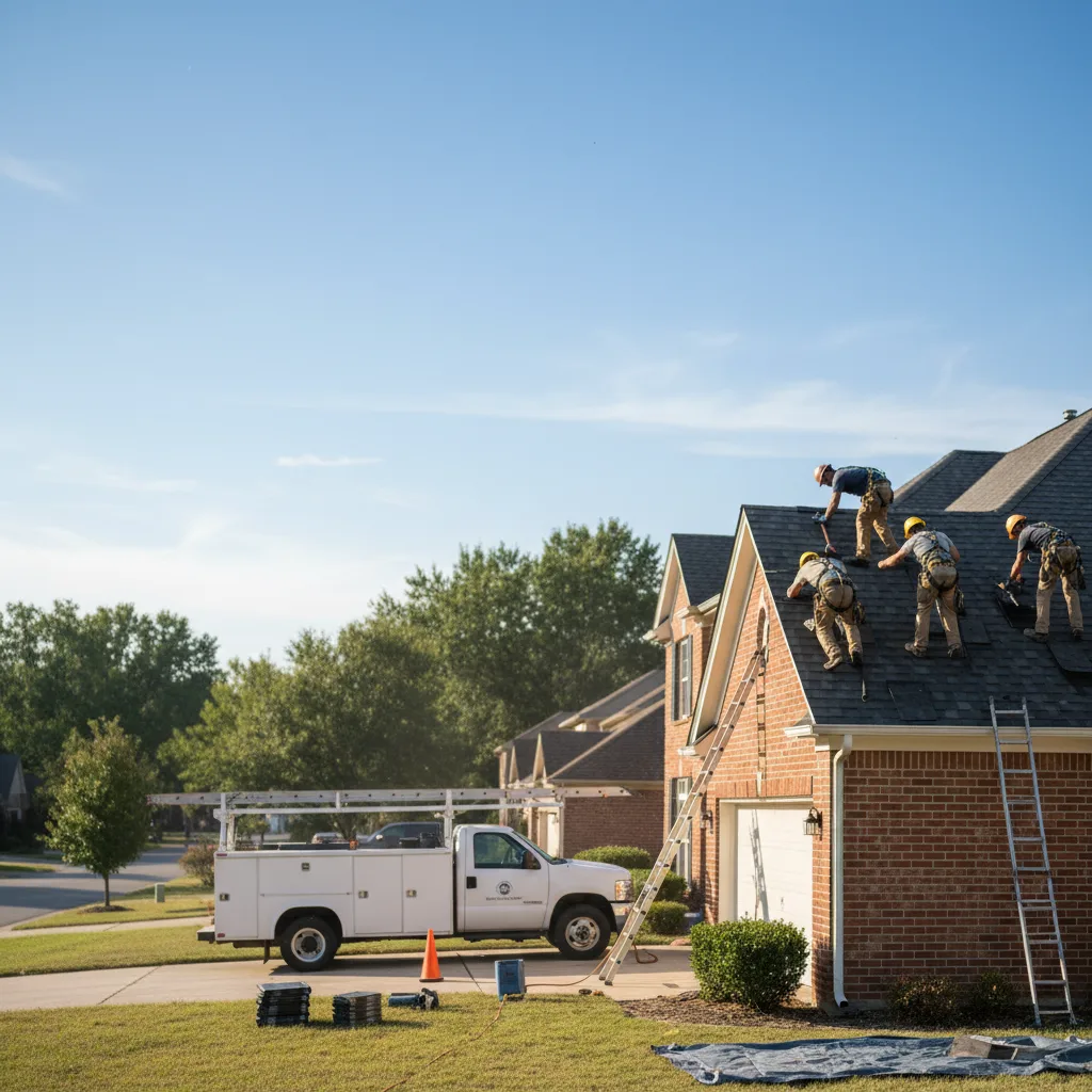 Roof Repair in Pearisburg